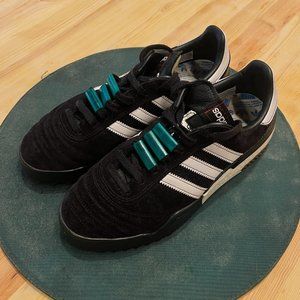 Alexander Wang x Adidas BBall Sneakers in Core Black | US Mens 7 | UK 6.5 | FR40